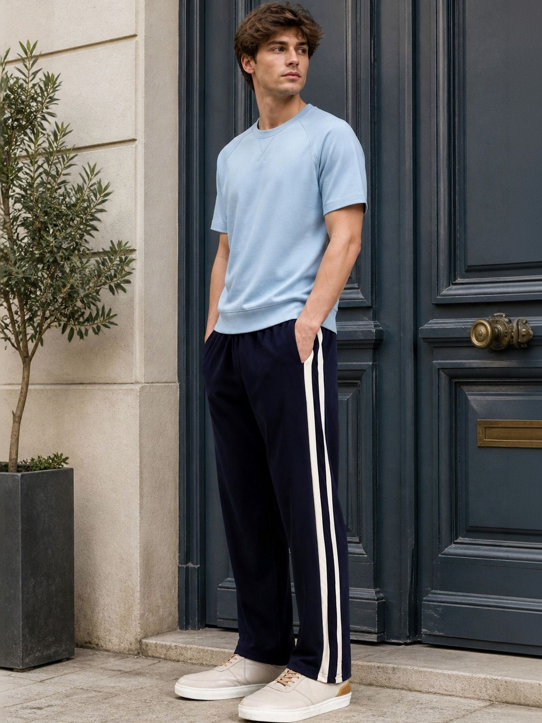 ROOPKAR Men Regular Fit Training Joggers