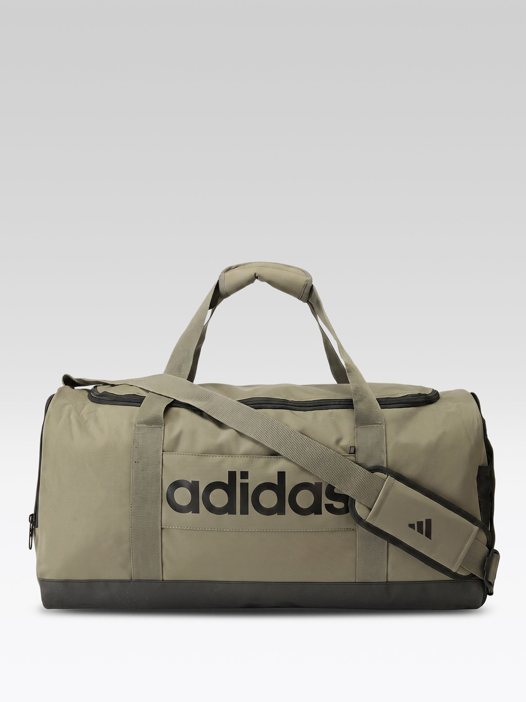 ADIDAS Logo Printed Medium Duffel Bag
