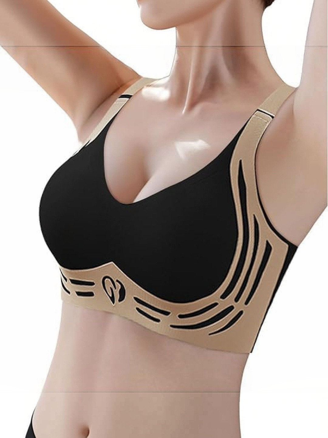 OGIMI- Ohh Give me Colourblocked Bra Full Coverage Underwired Lightly Padded