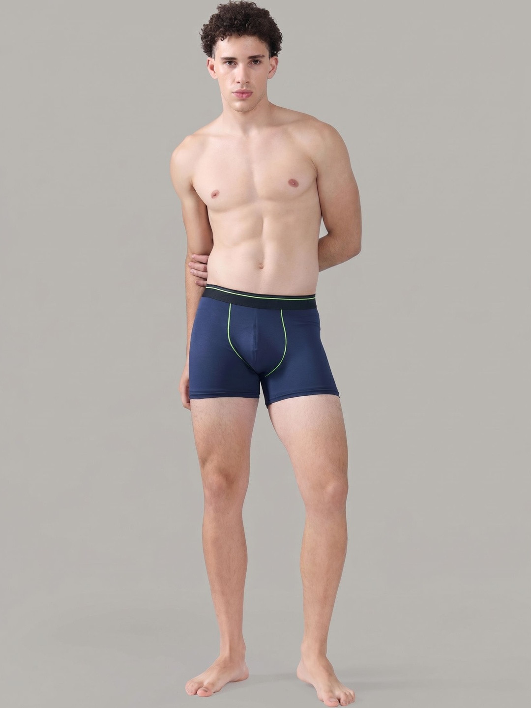 Technosport Assorted Colourblocked Trunks
