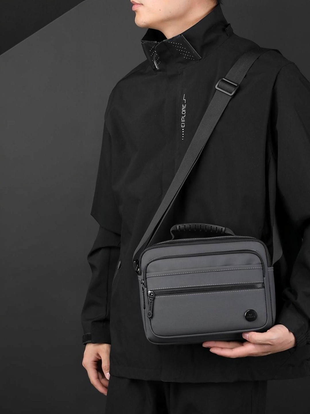 StyleCast Unisex Messenger Bag