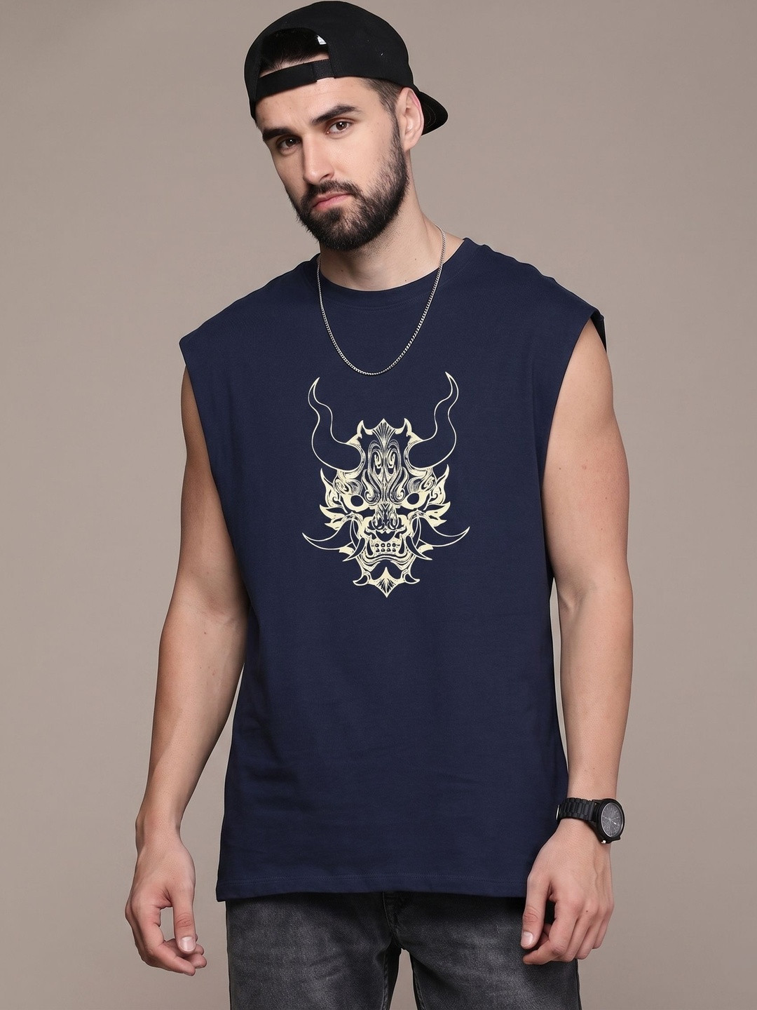 RHINO CULT Men Printed T-shirt