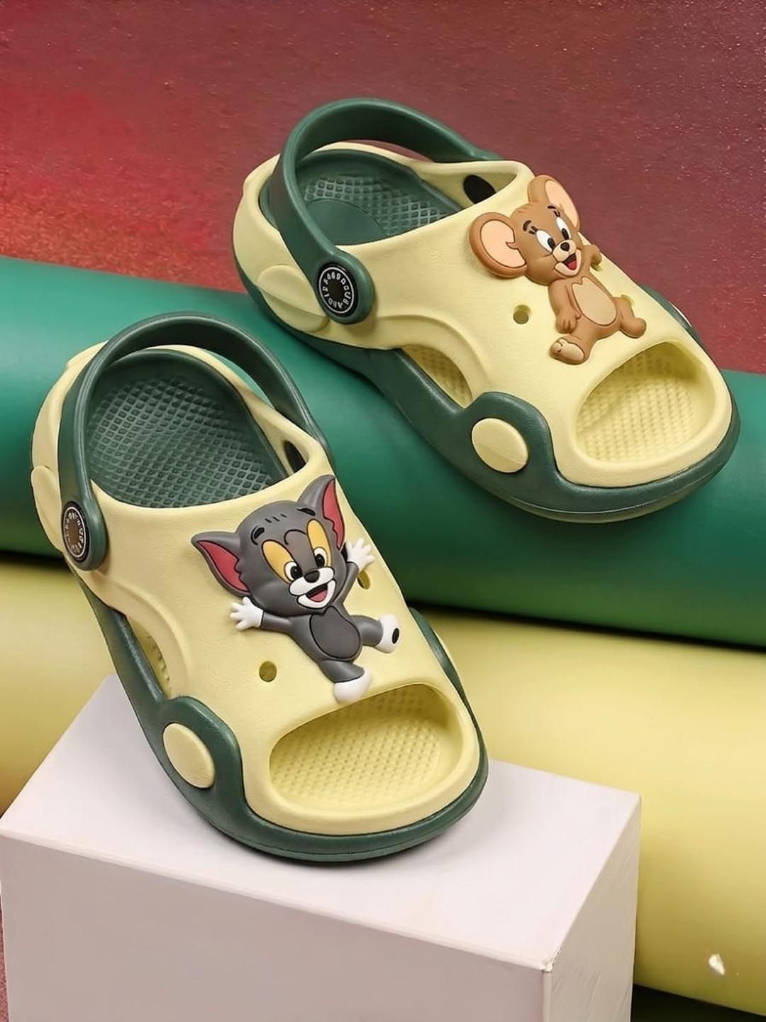 Crazyly Boys Printed Croslite Clogs