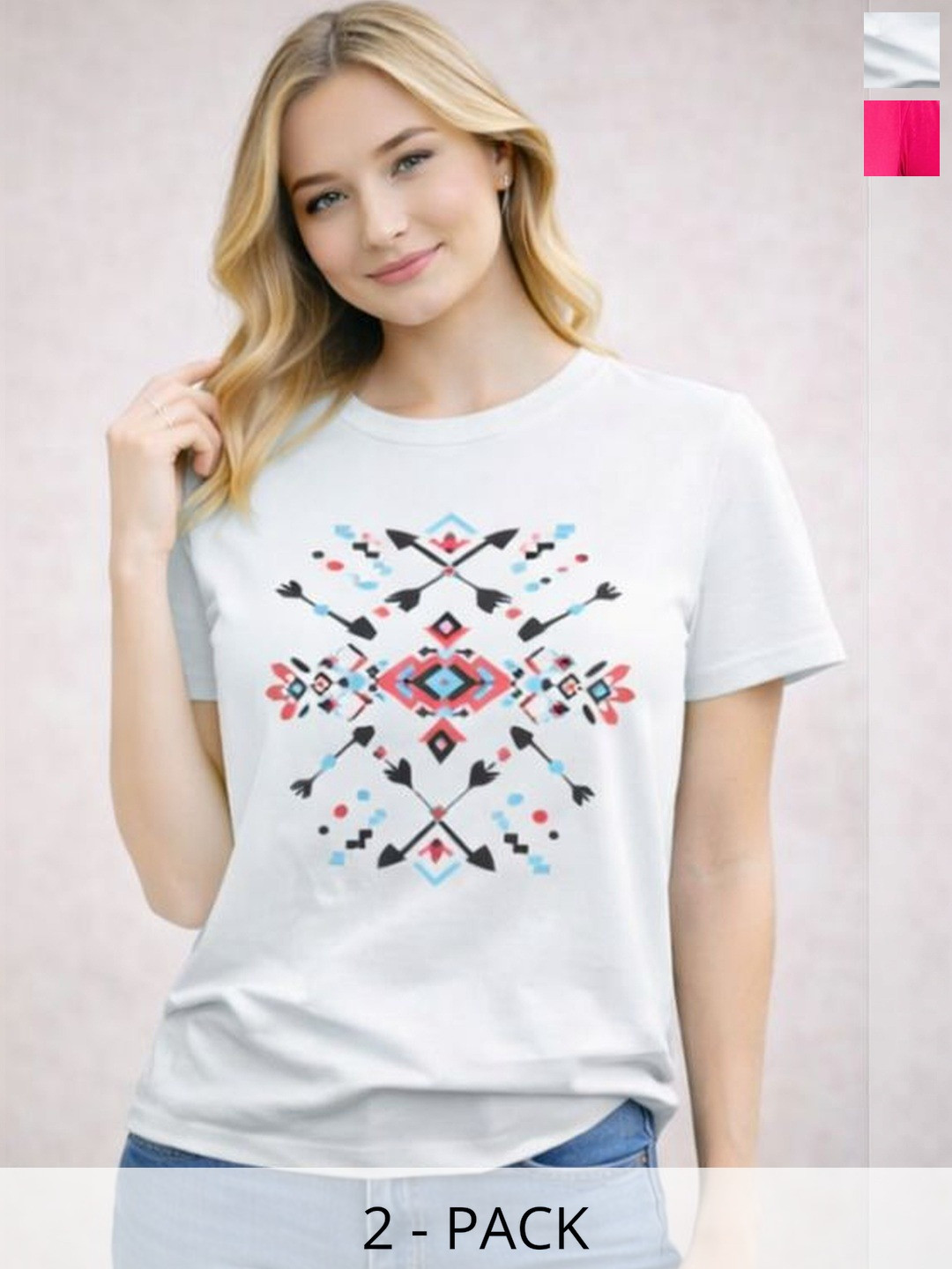CORSICA Women Typography 2 Printed T-shirt