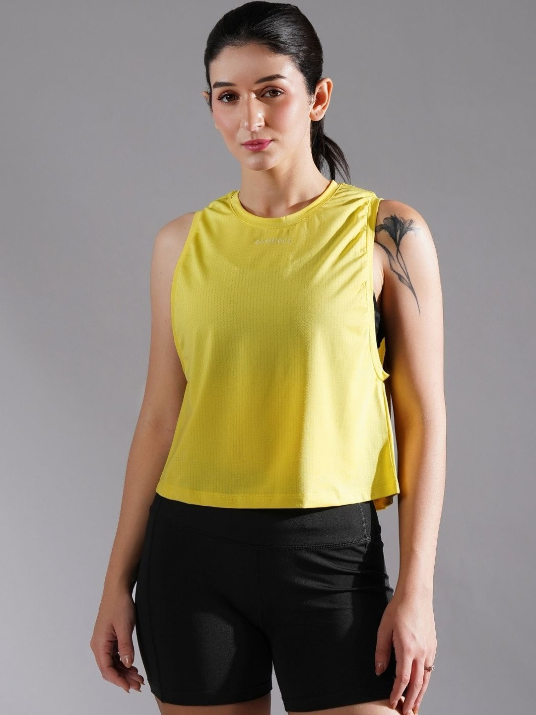 BASICPLZ Women Anti Odour T-shirt