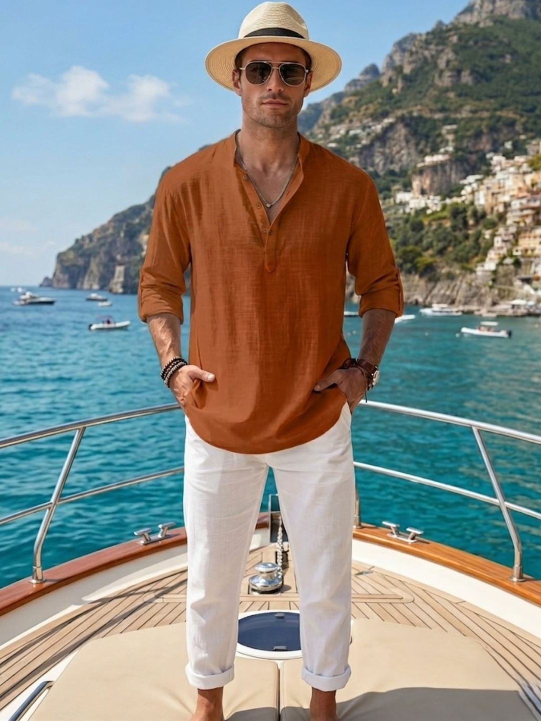Zombom Men Standard Casual Shirt
