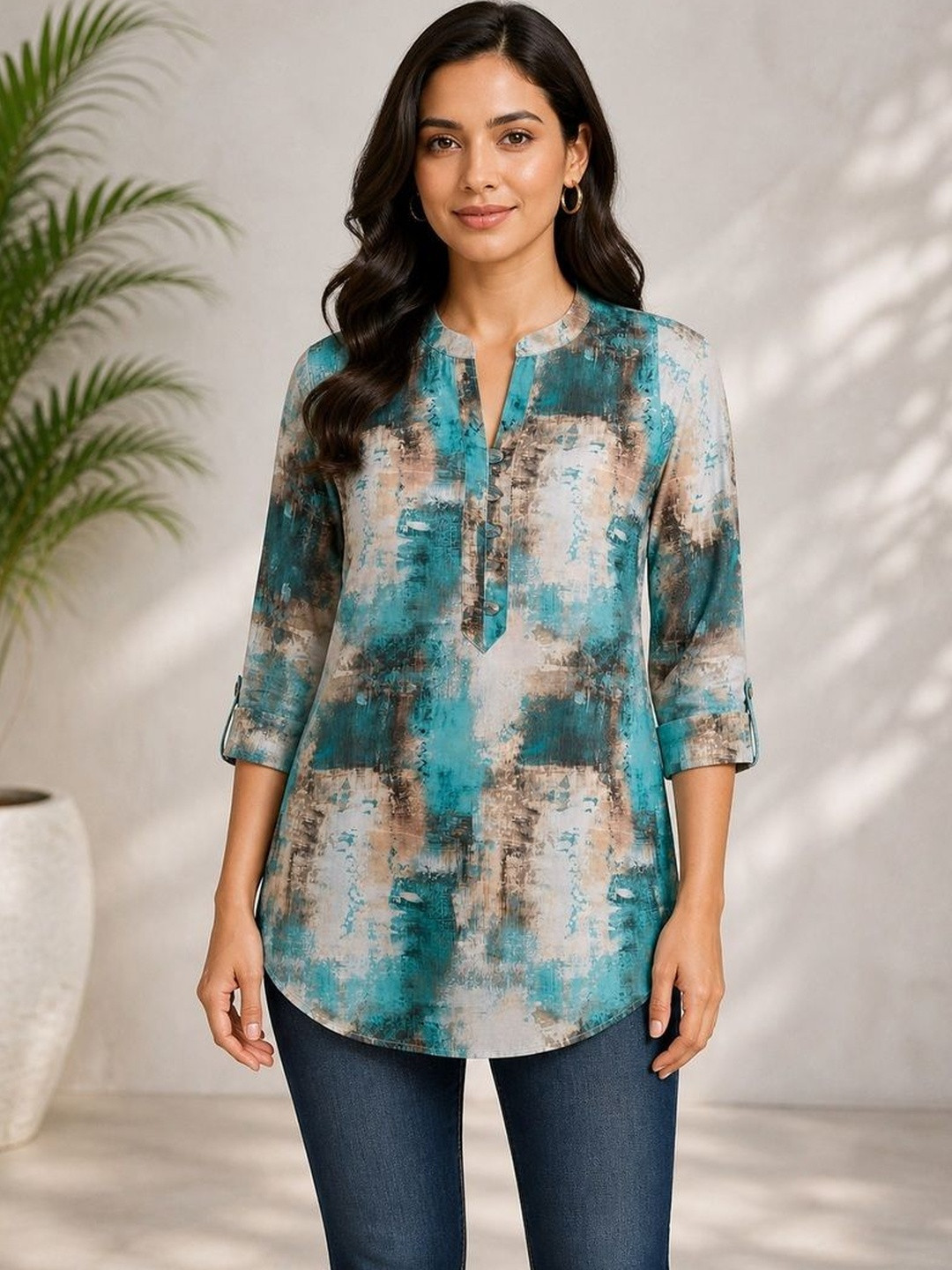 KAYRAAH Printed Kurti
