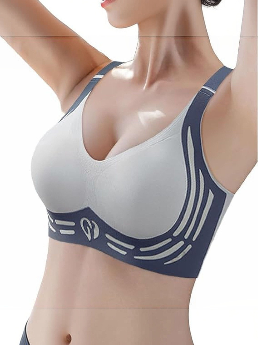 OGIMI- Ohh Give me Colourblocked Bra Full Coverage Underwired Lightly Padded