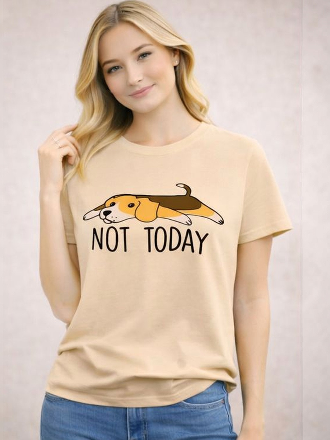 Kook N Keech Women Printed T-shirt