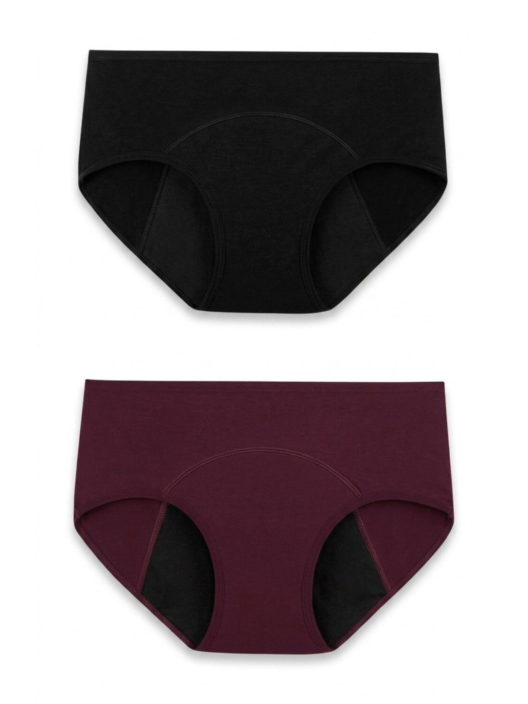 Moda Rapido Women Anti Bacterial Assorted Cotton Blend Period Briefs