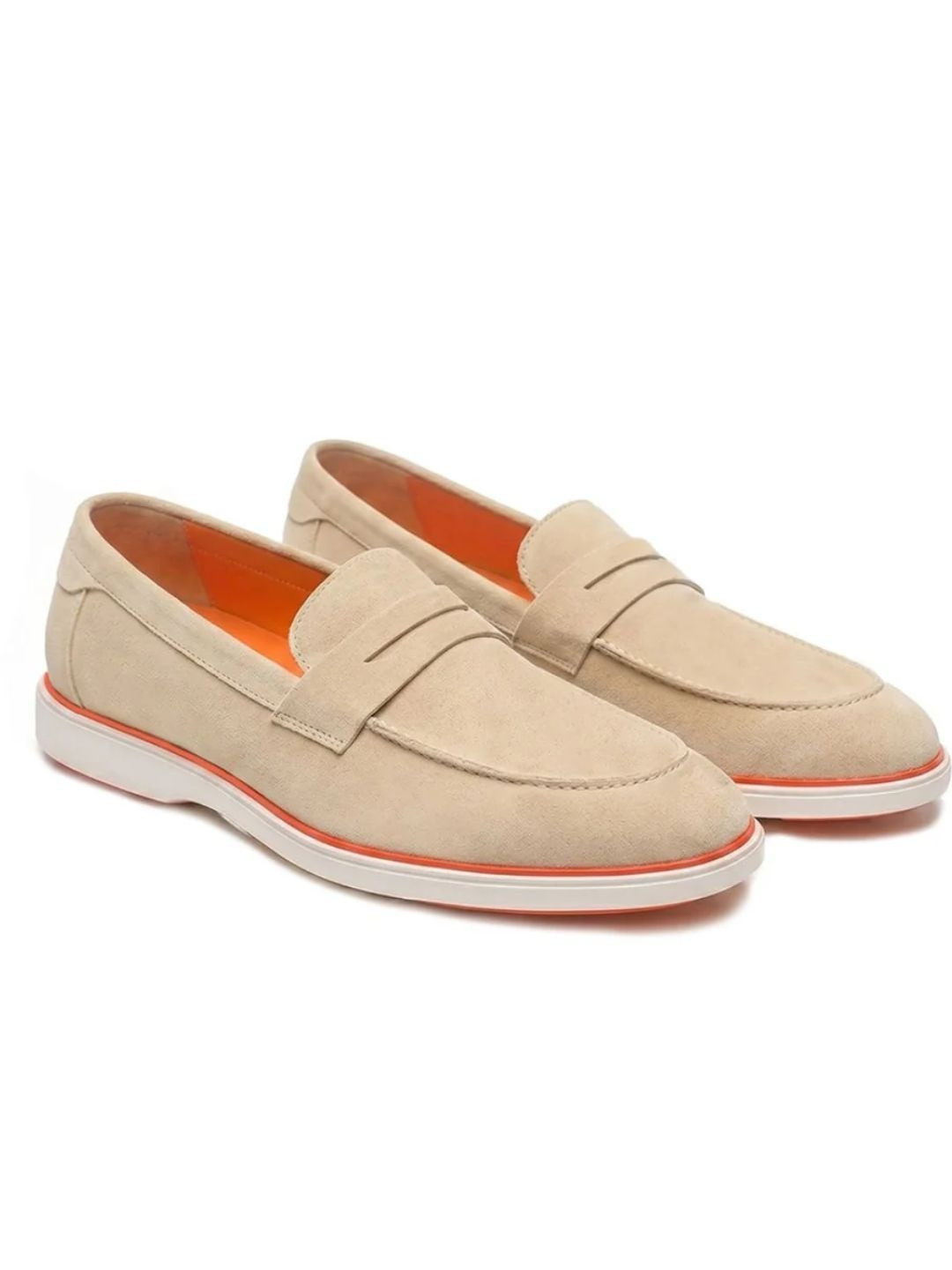 Hayes London Men Suede Loafers
