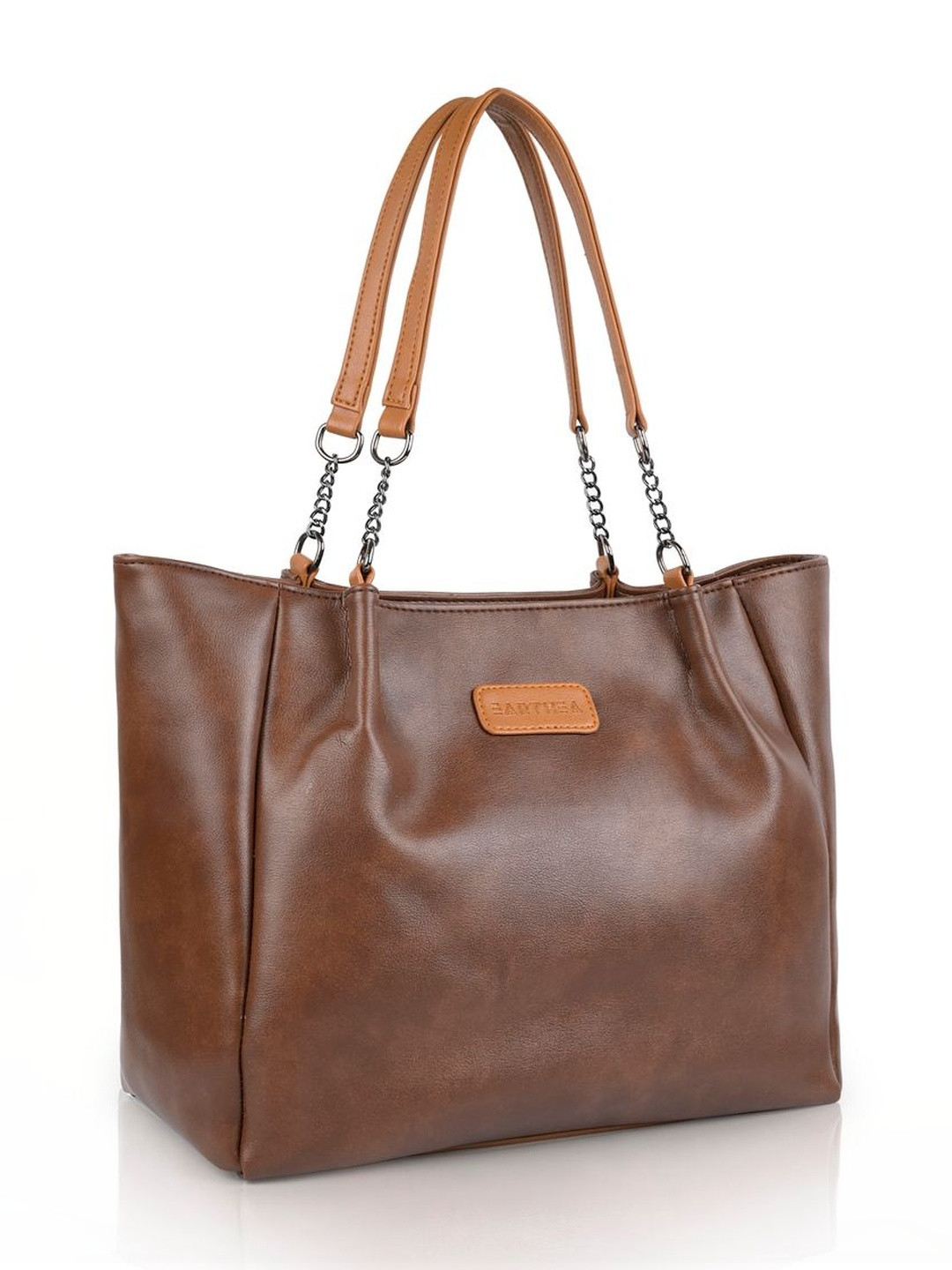 EARTHEA Structured Tote Bag