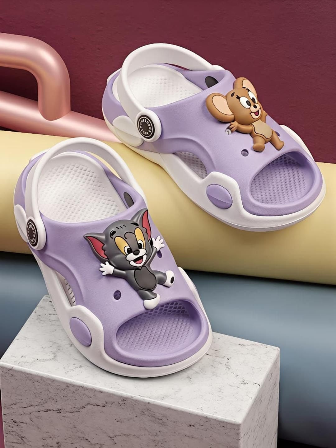 Crazyly Girls Croslite Slip-On Flip Flops