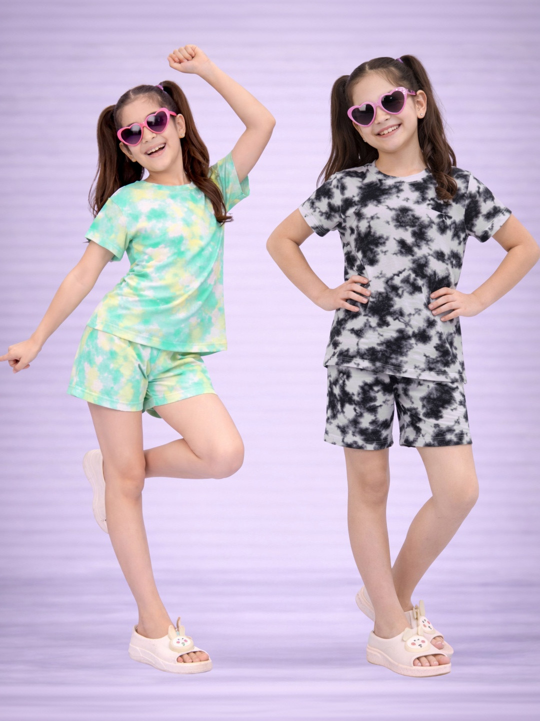 LITBABY Girls Printed Nightdress