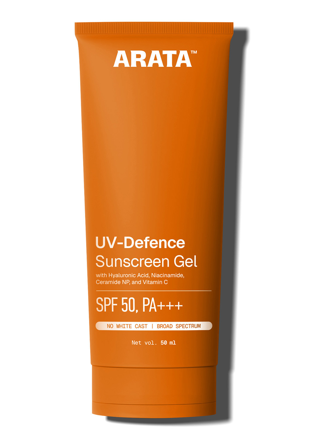 ARATA Transparent UVA & UVB Protection Sunscreen Gel For Broad Spectrum