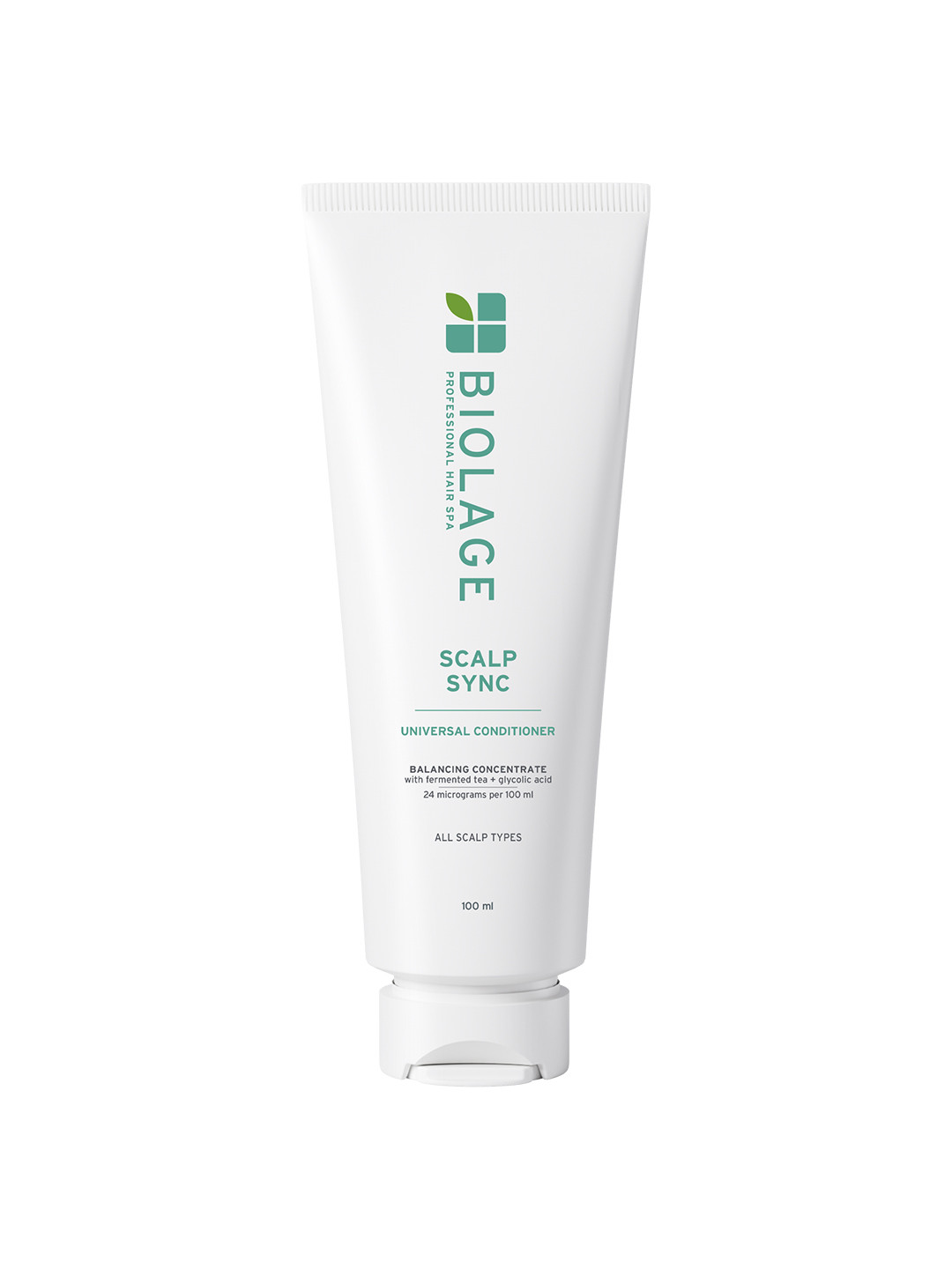 Biolage Scalp Sync Universal Conditioner with Glycolic Acid & Fermented Tea - 100ml