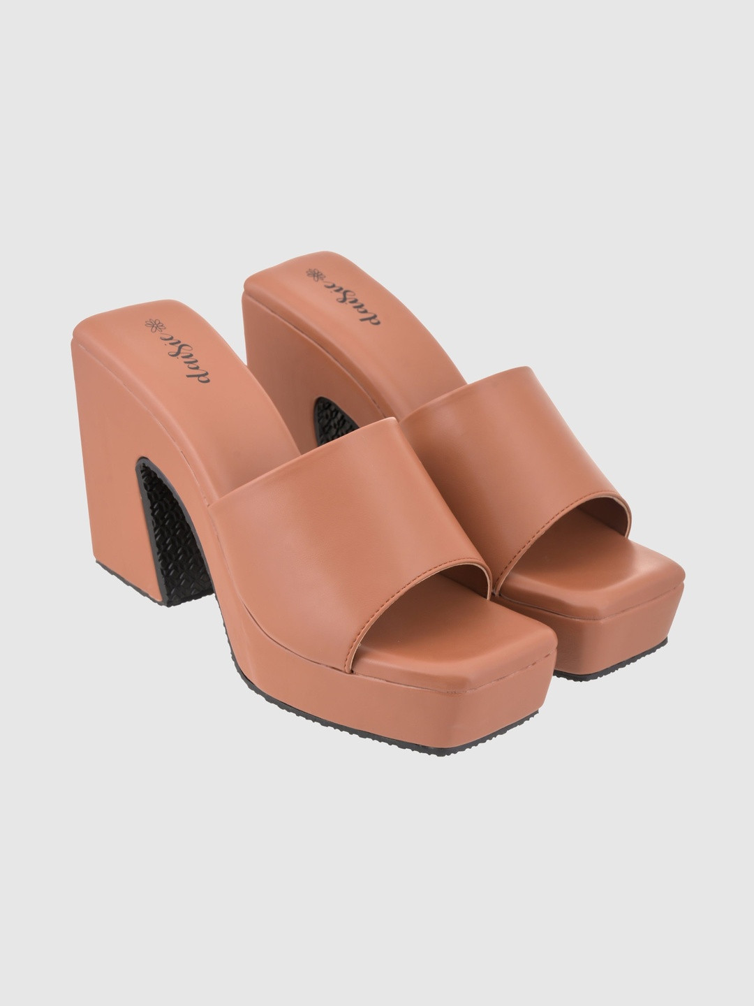 daisie Block Mules