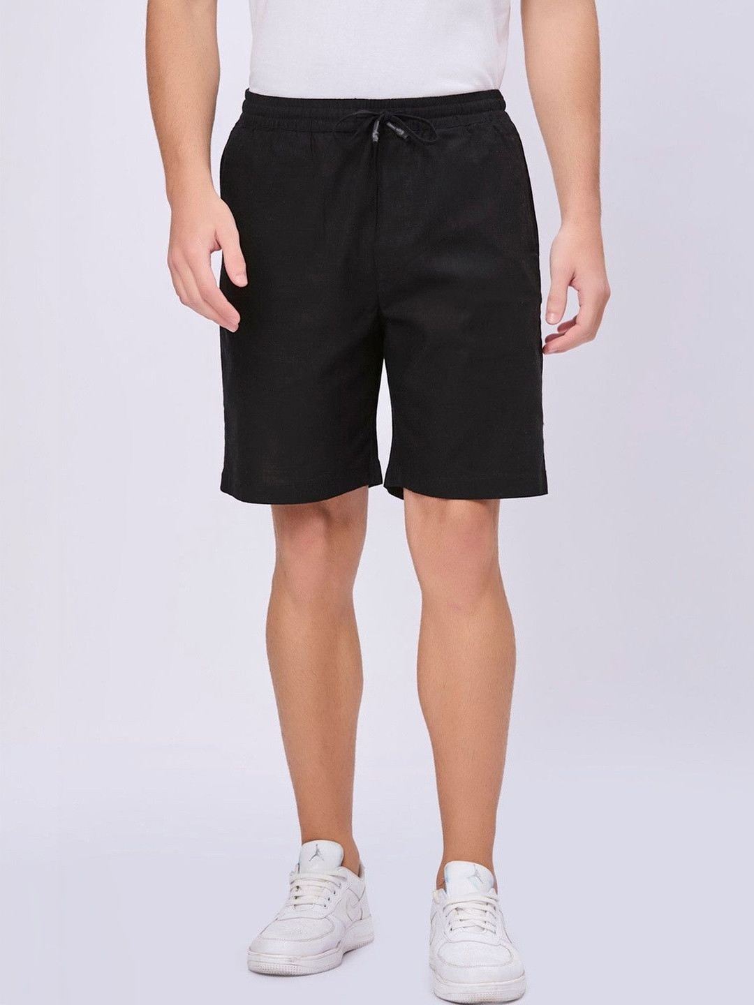 nostrum Men Linen Shorts