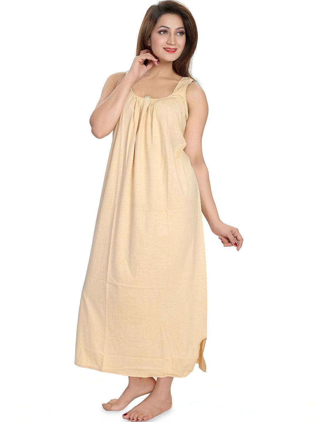 CINCO Scoop Neck Maxi Nightdress