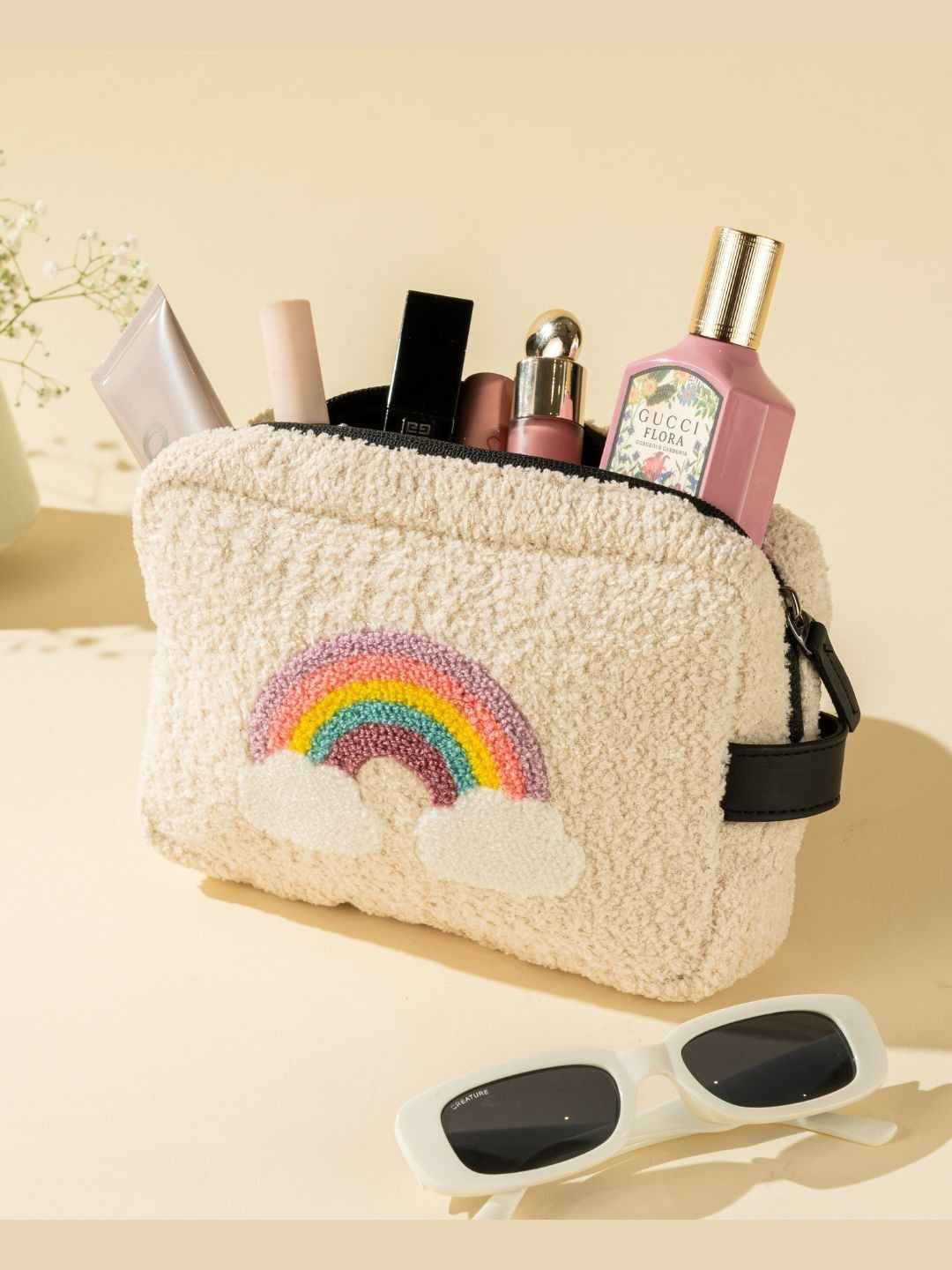 TSANTA The Joy Textured Travel Pouch