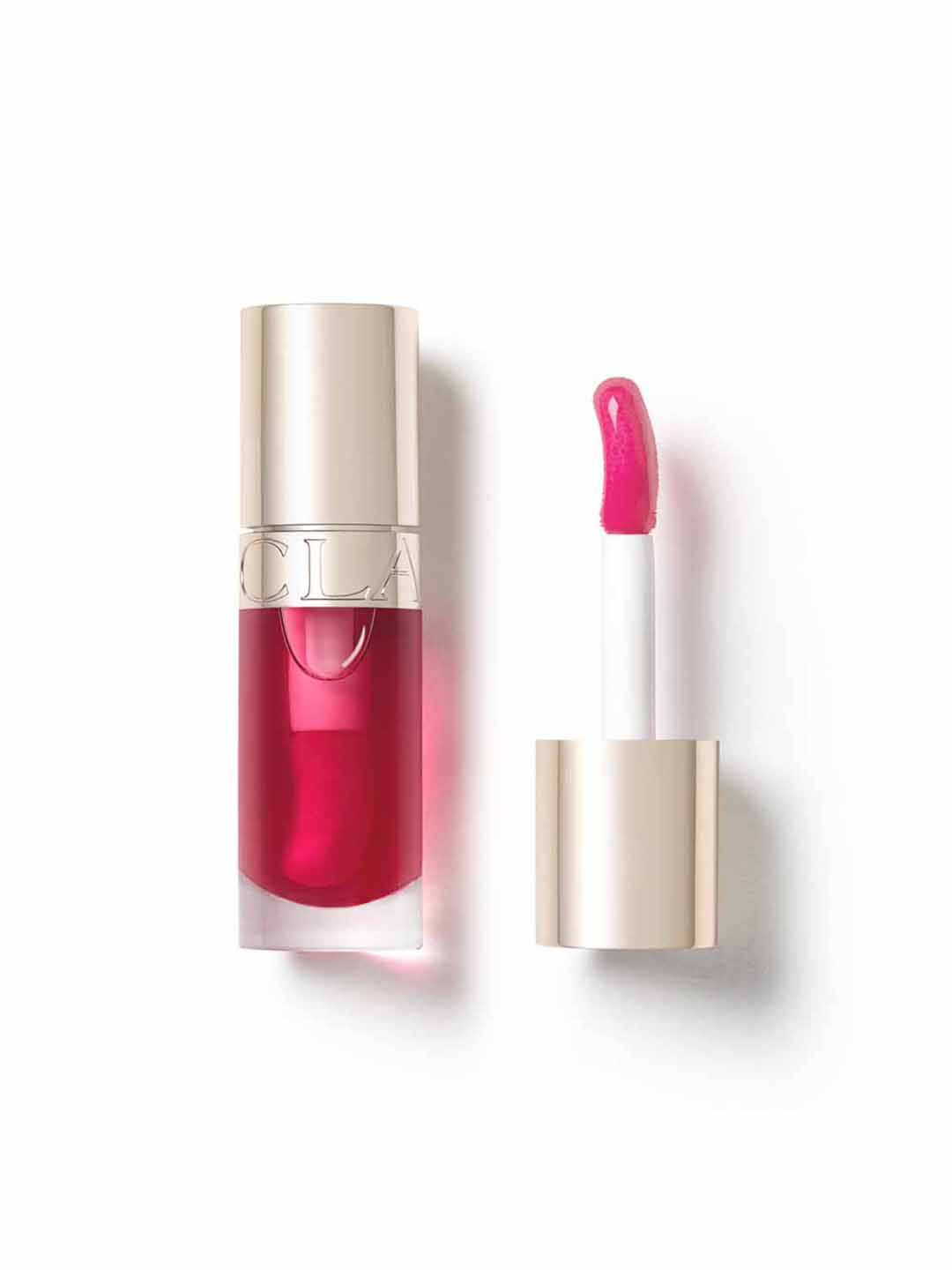 CLARINS Lip Comfort Oil with Jojoba Oil 7ml - Raspberry 02