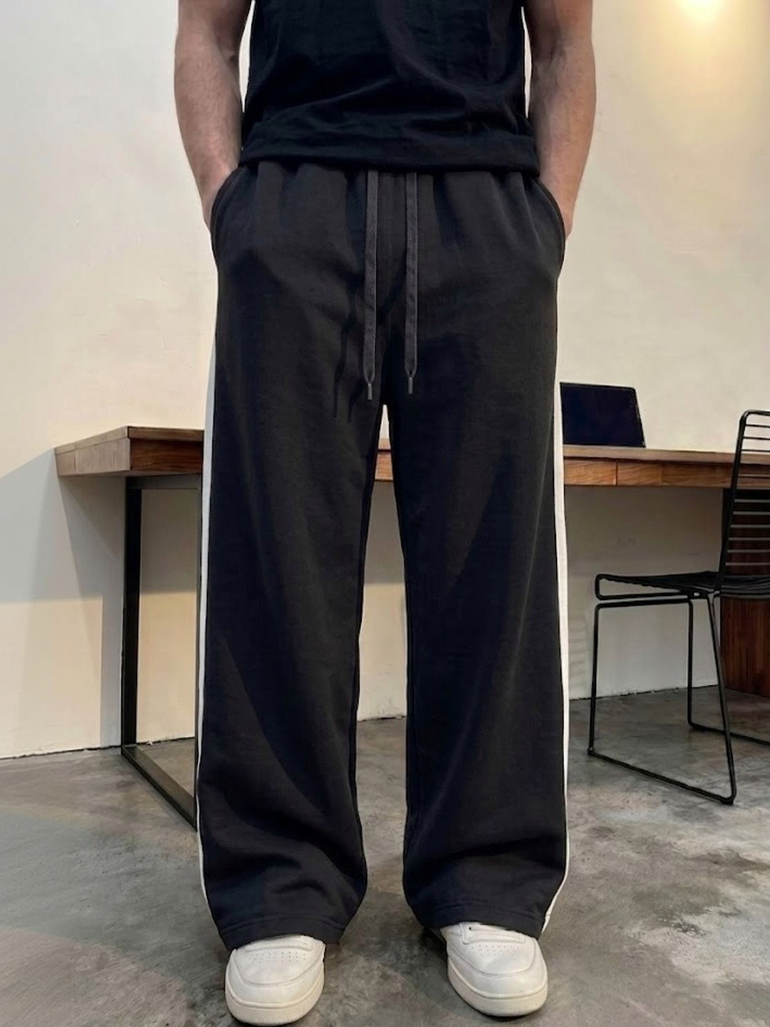 PROGENY Men Relaxed Fit Training Track Pants