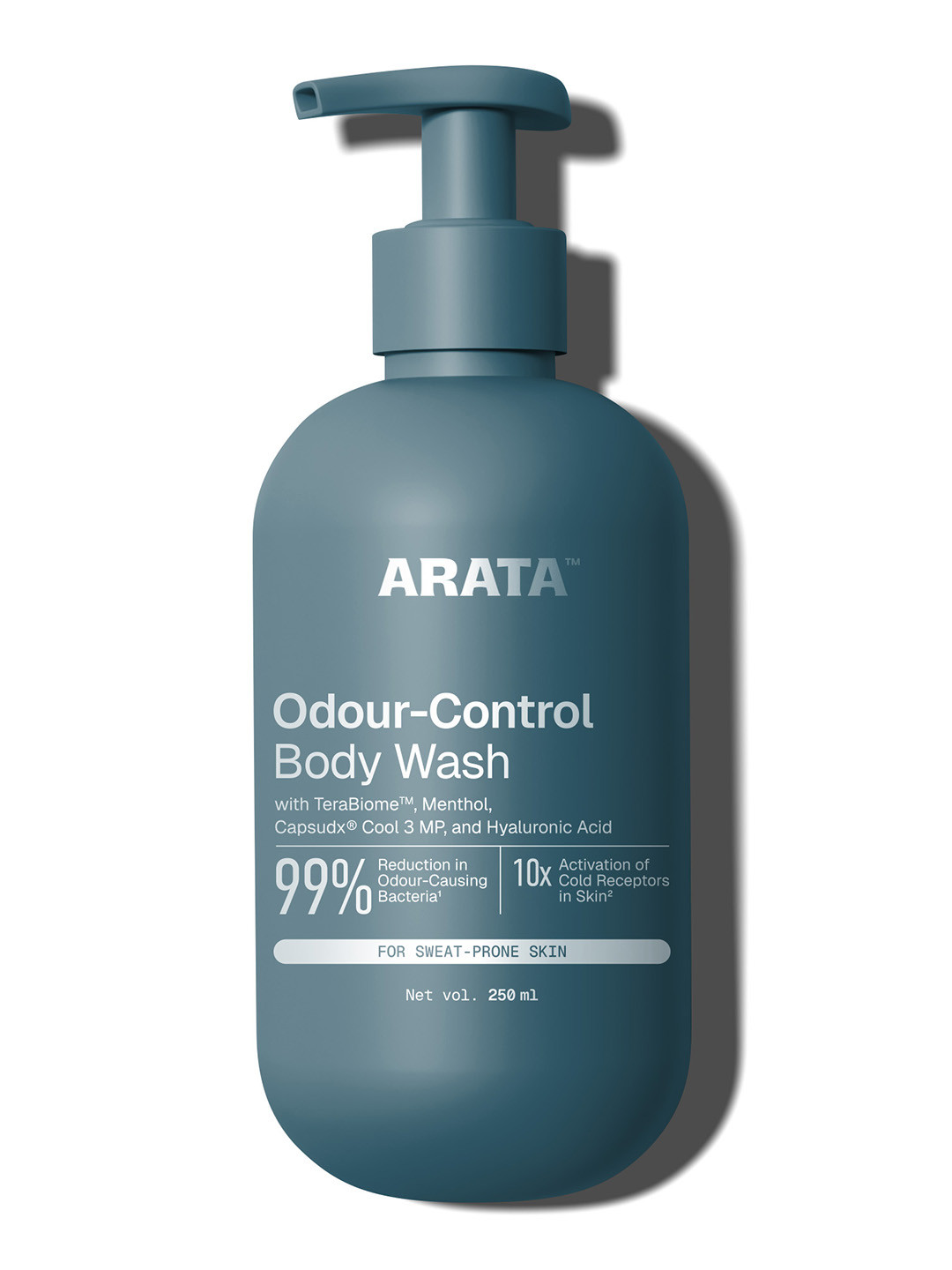 ARATA Cooling Body Wash With Icy Menthol- 250 ml