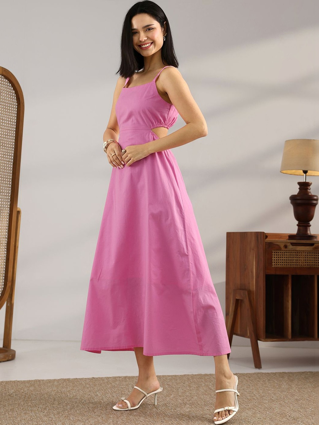 Gerua By Libas A-Line Midi Dress