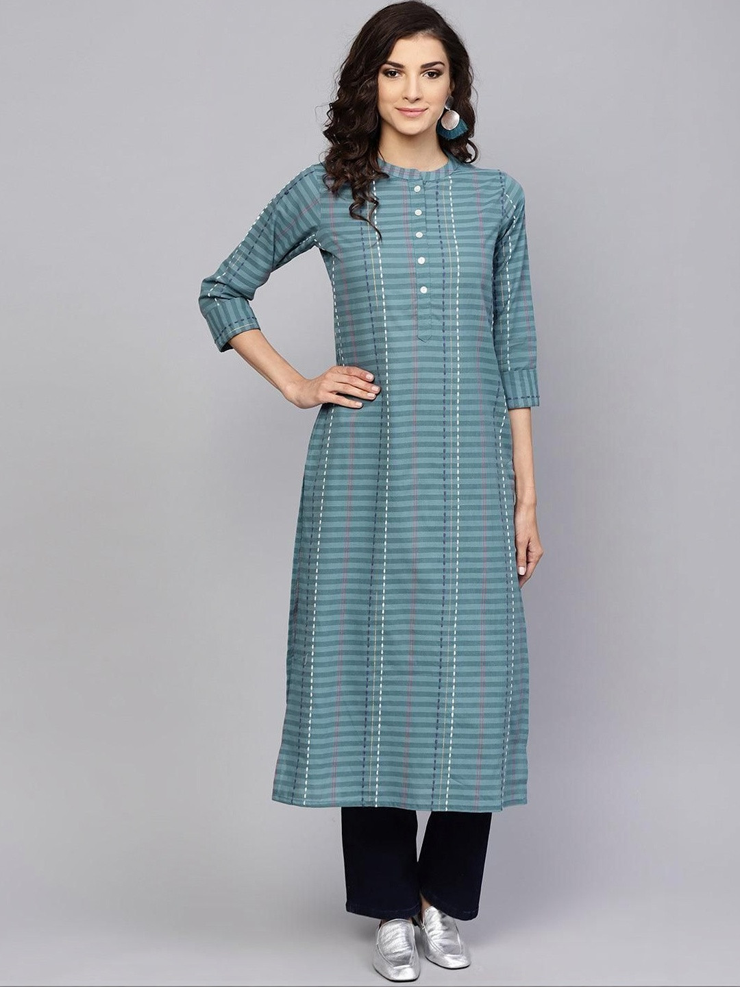 Gerua By Libas Women Printed Kurta