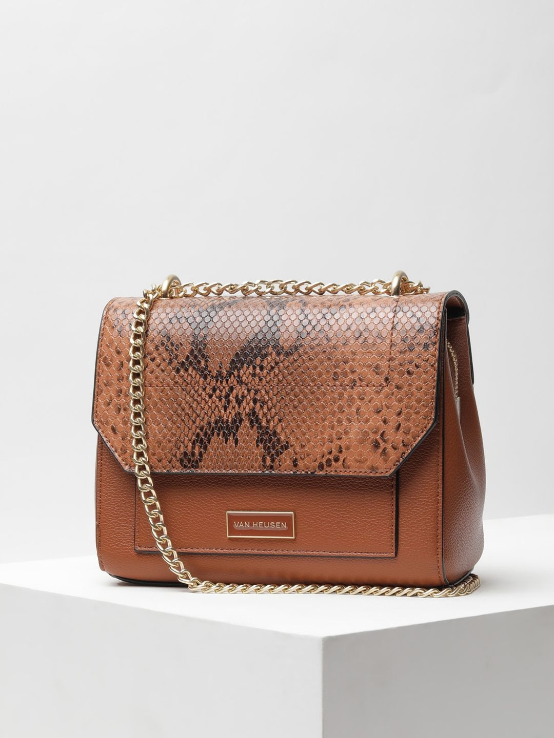 Van Heusen Woman Textured PU Sling Bag