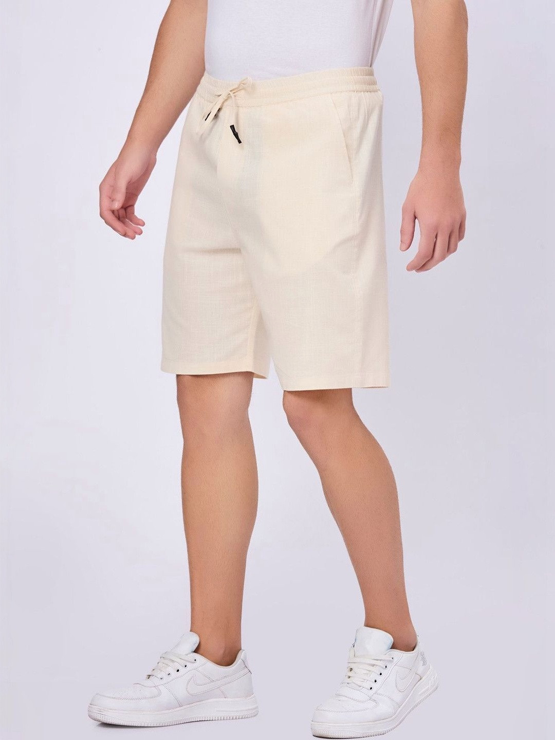 nostrum Men Linen Shorts