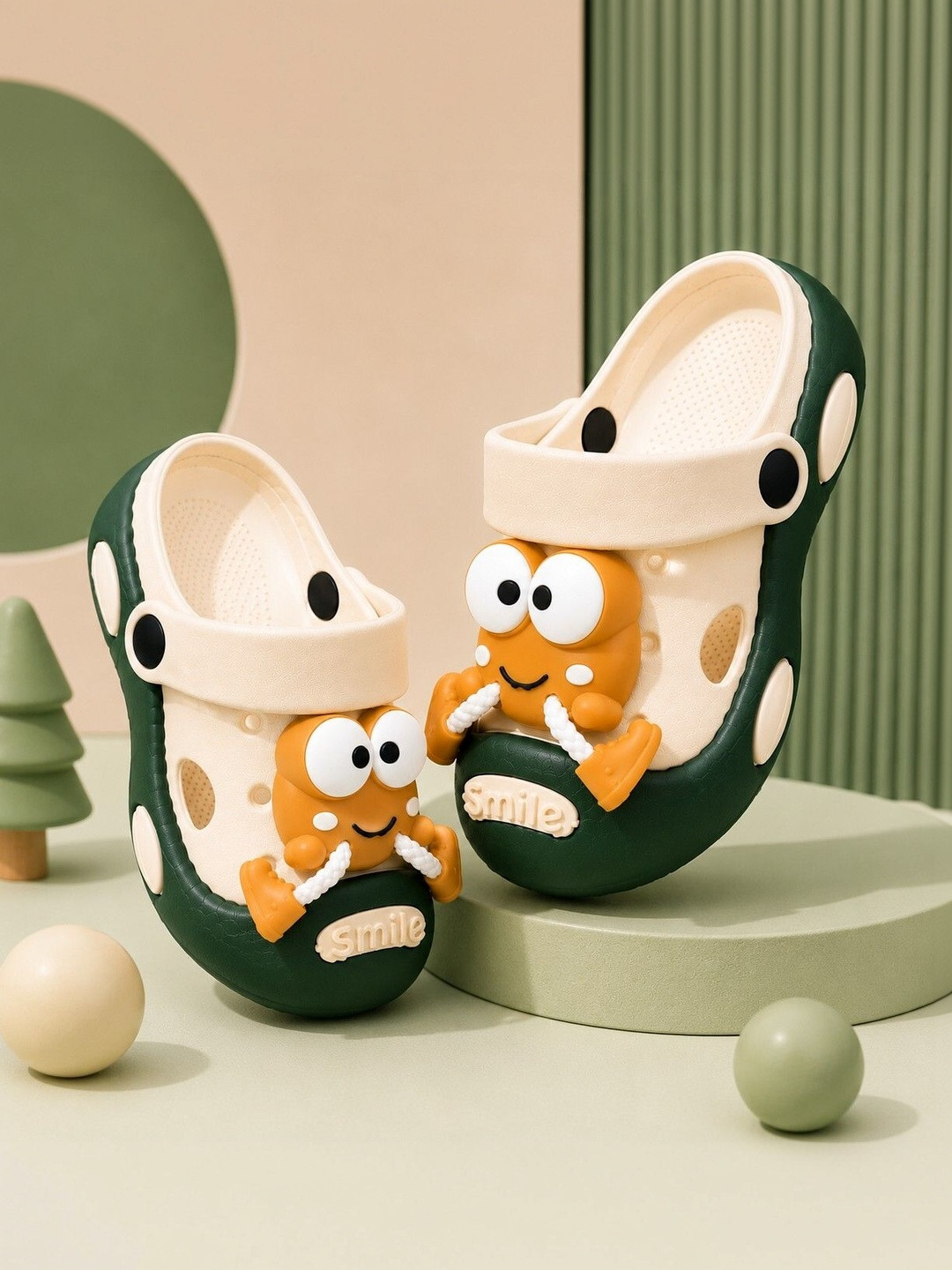 AMAEZO Unisex Kids Clogs Sandals