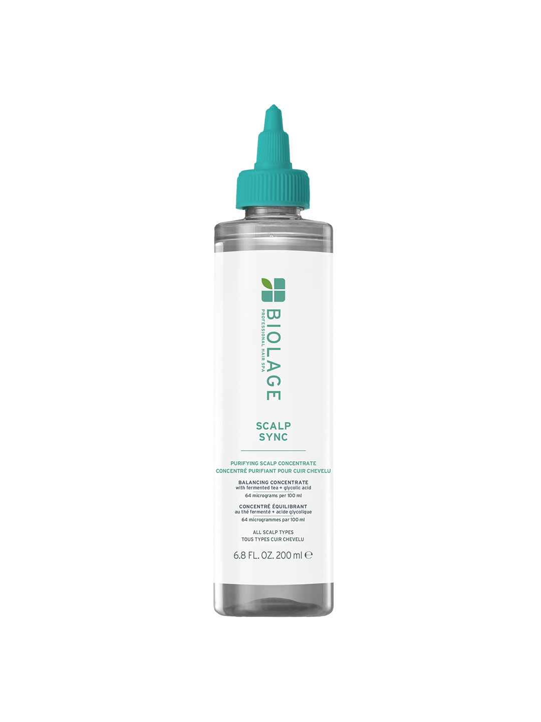 Biolage Scalp Sync Anti-Dandruff Exfoliating Concentrate with Glycolic Acid - 200ml