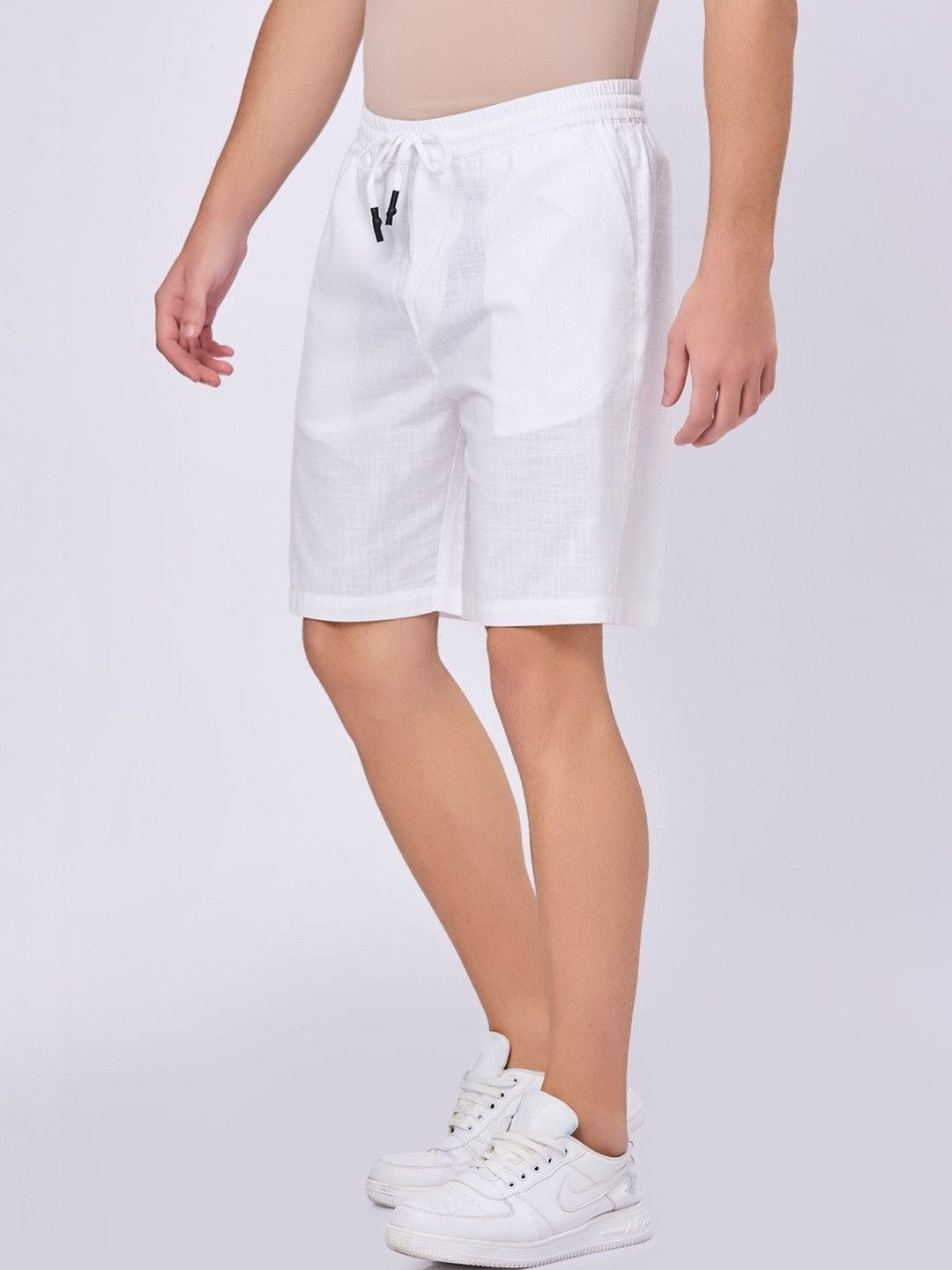 nostrum Men Linen Shorts