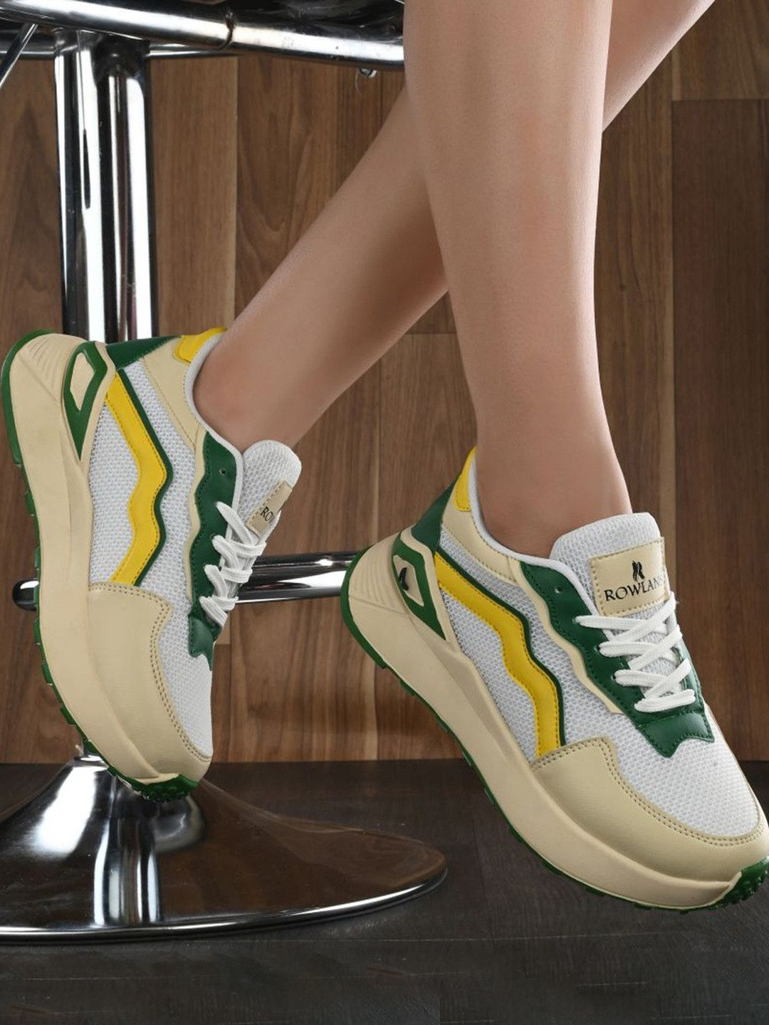 Rowlans Women Colourblocked Sneakers