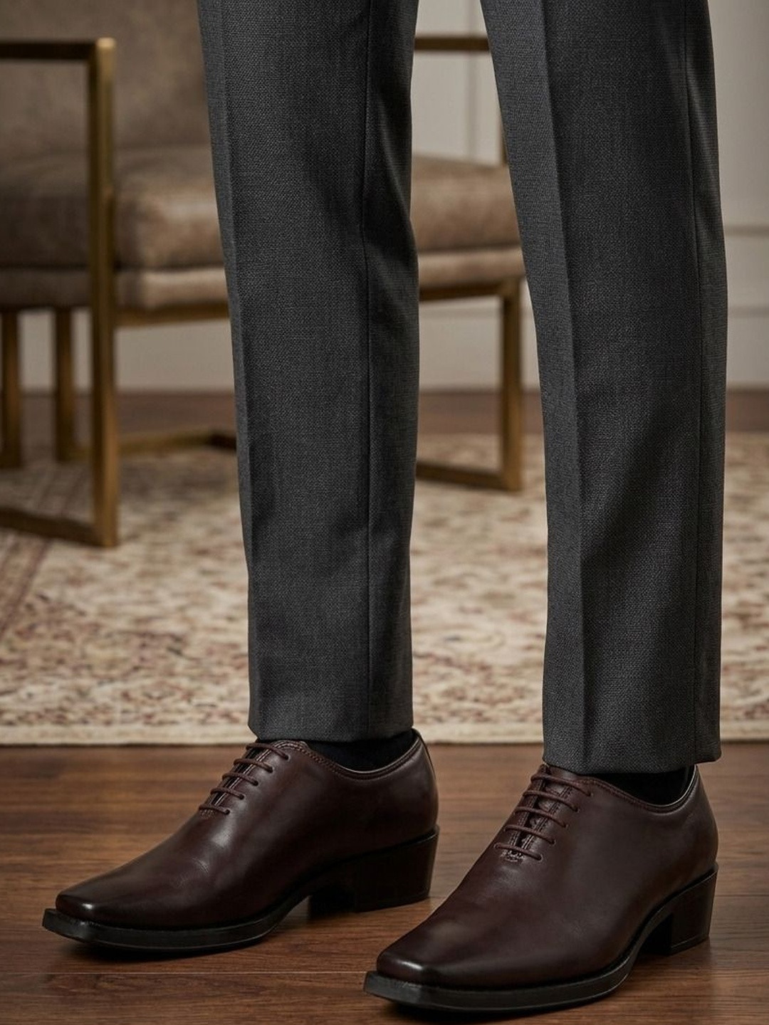 Killer Men Lace Up Oxford Formal Shoe