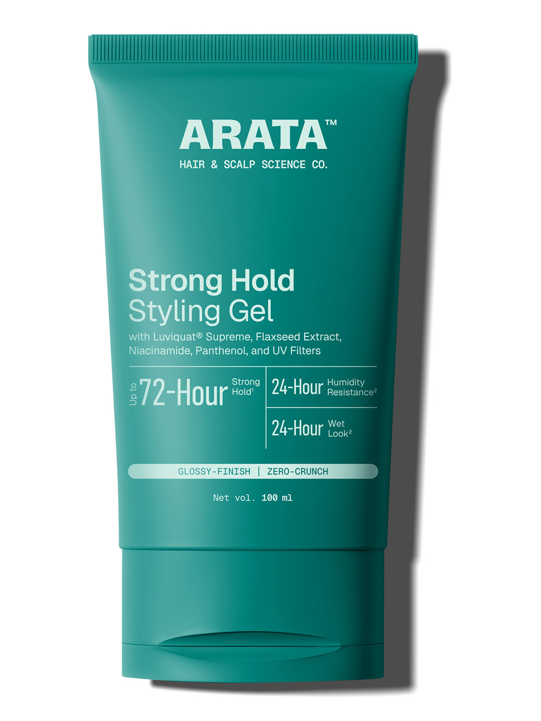 ARATA All Natural Styling Hair Gel with Organic Flaxseed - 100ml