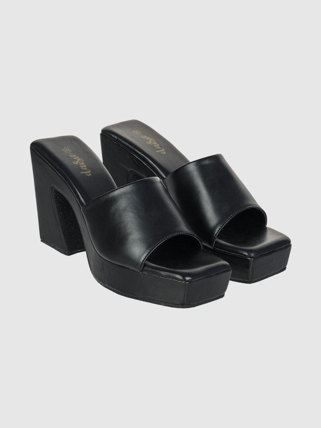 daisie Party Block Mules