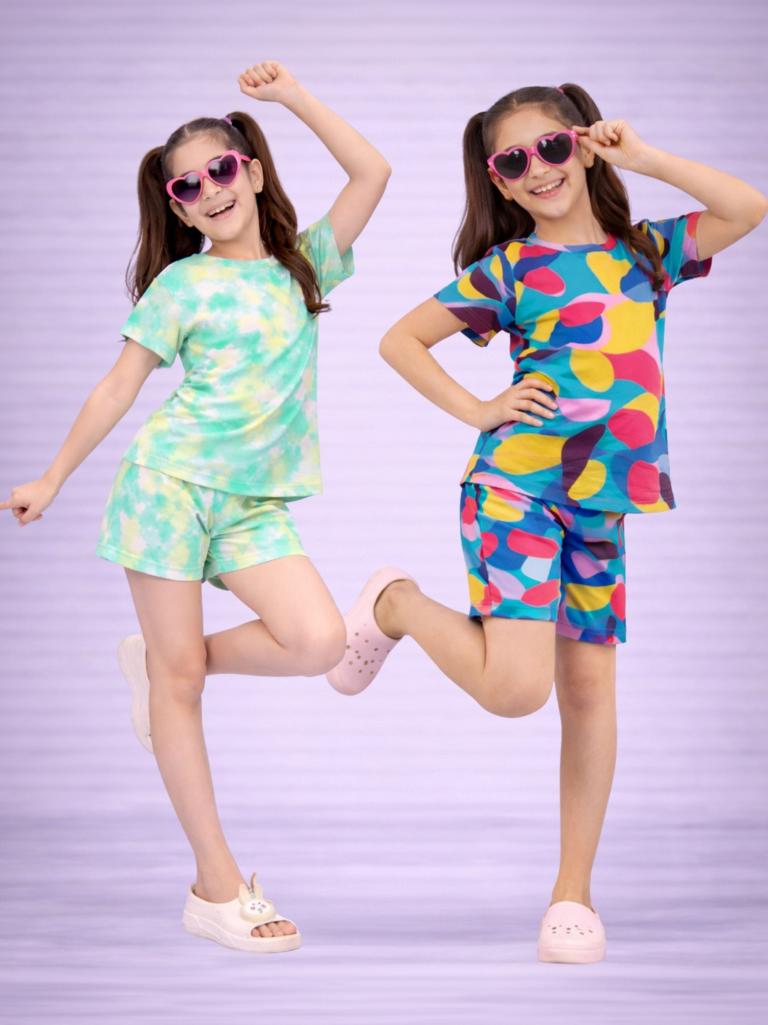 LITBABY Girls Printed Nightdress