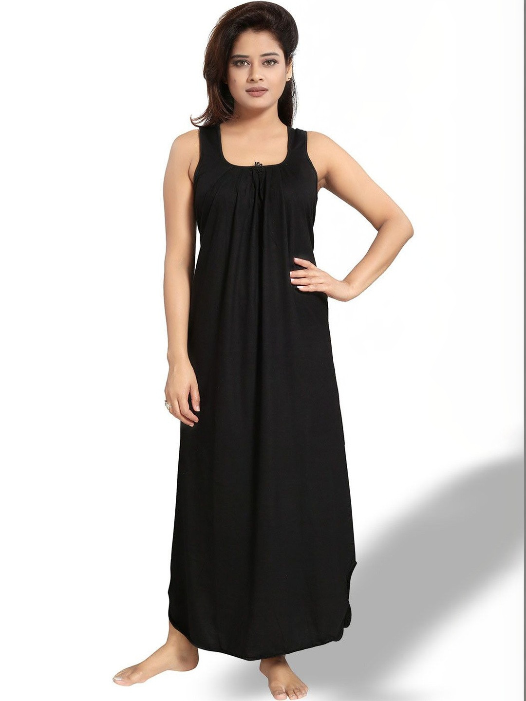 CINCO Scoop Neck Maxi Nightdress