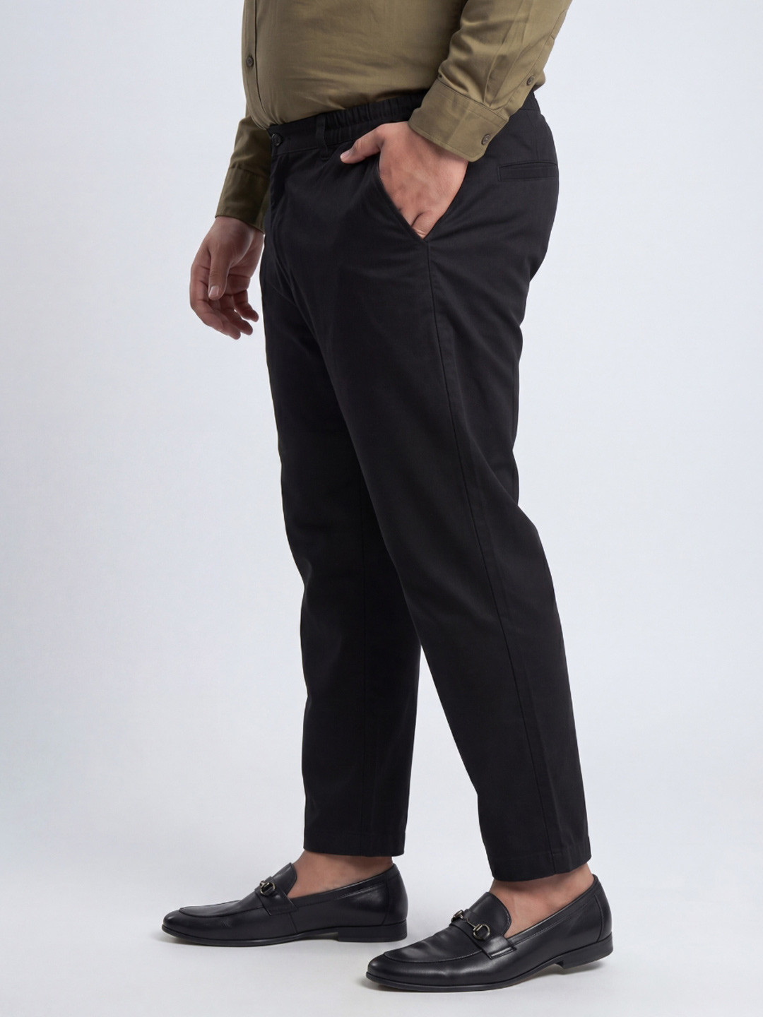 Toodle Plus Plus Men Plus Size Chino Trousers