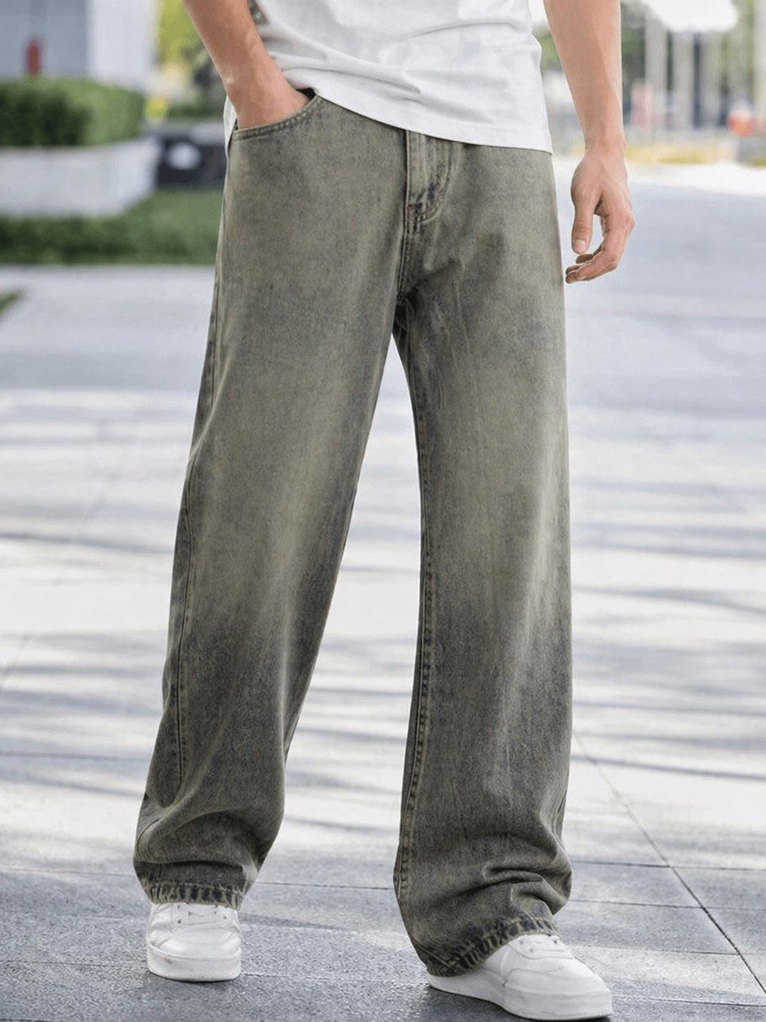 COY Men Comfort Mid-Rise Stretchable Jeans