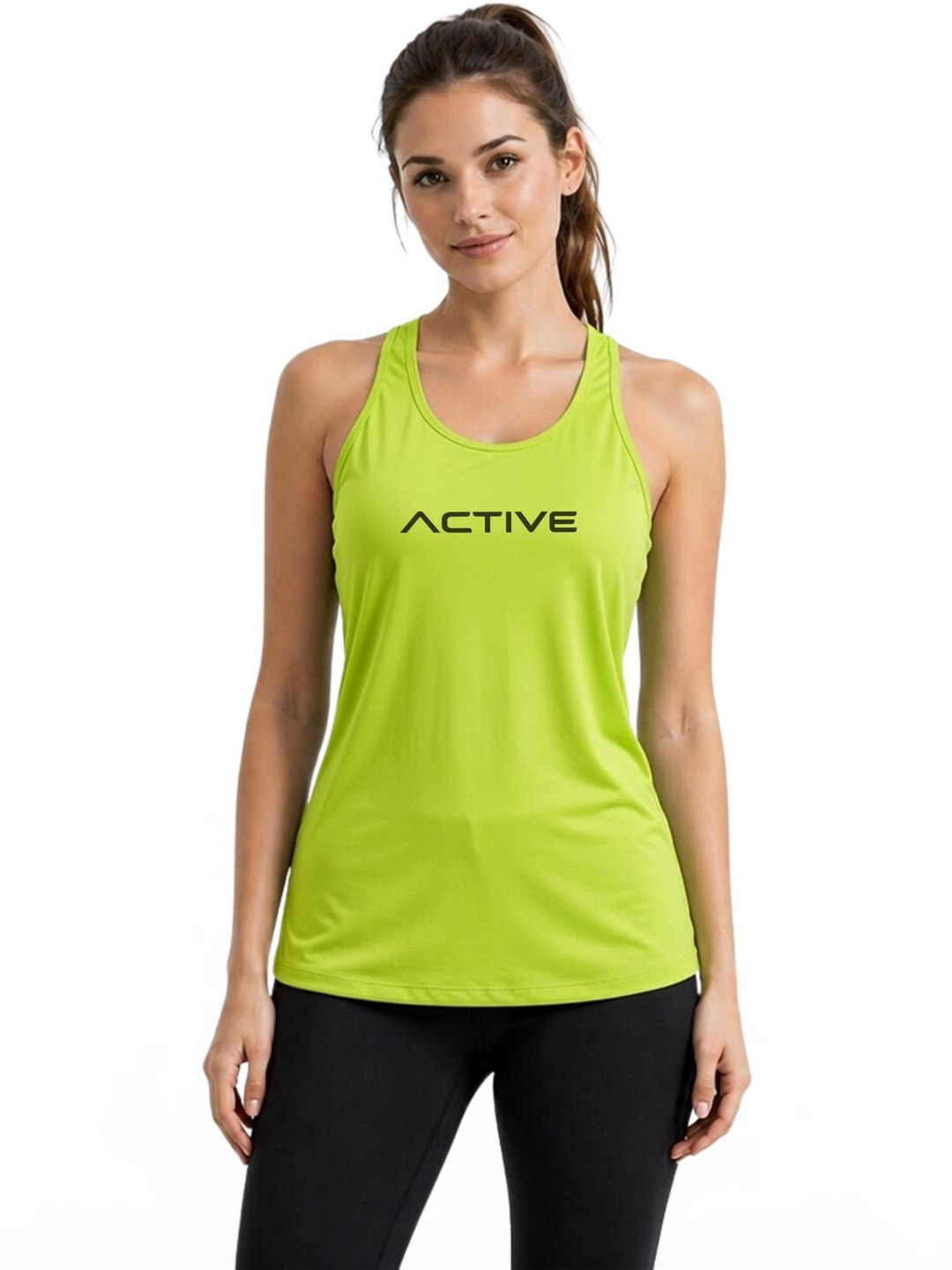 3Colors Printed Gym Vest