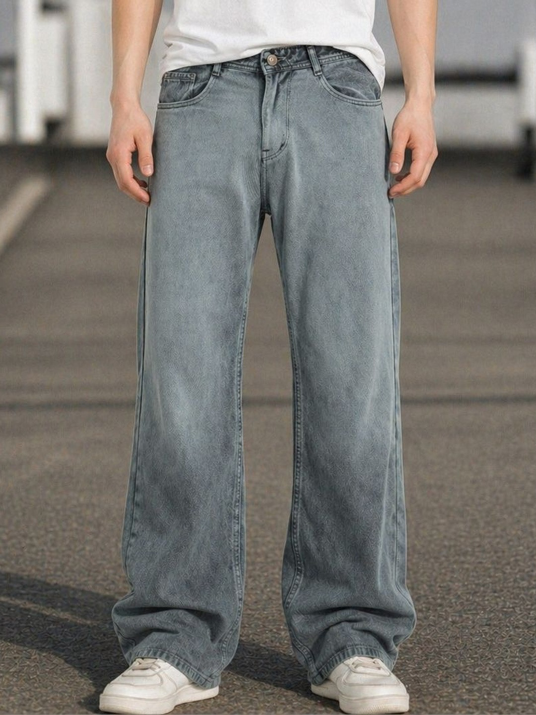 COY Men Comfort Mid-Rise Stretchable Jeans
