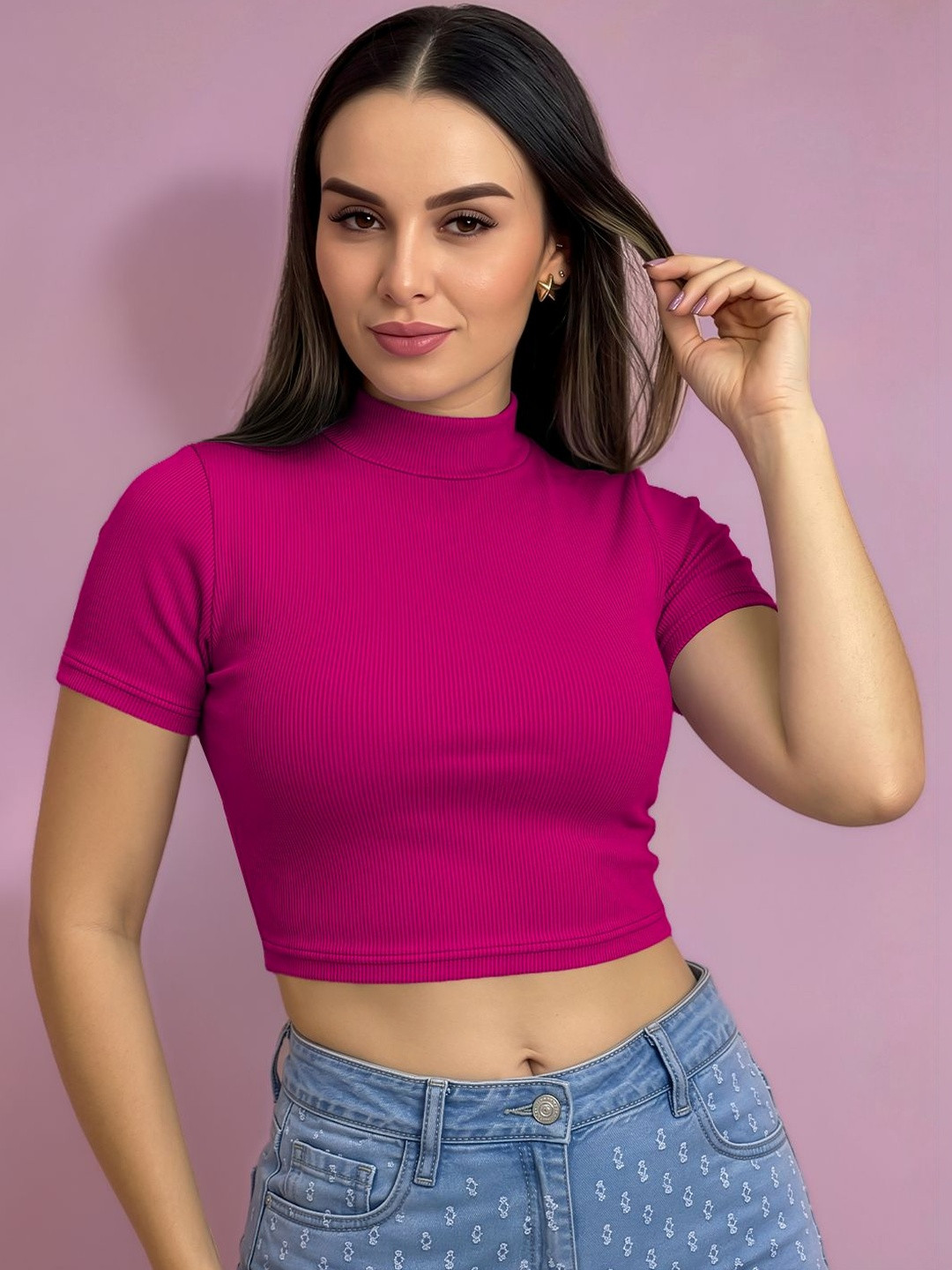 Maheshvi Crop Top