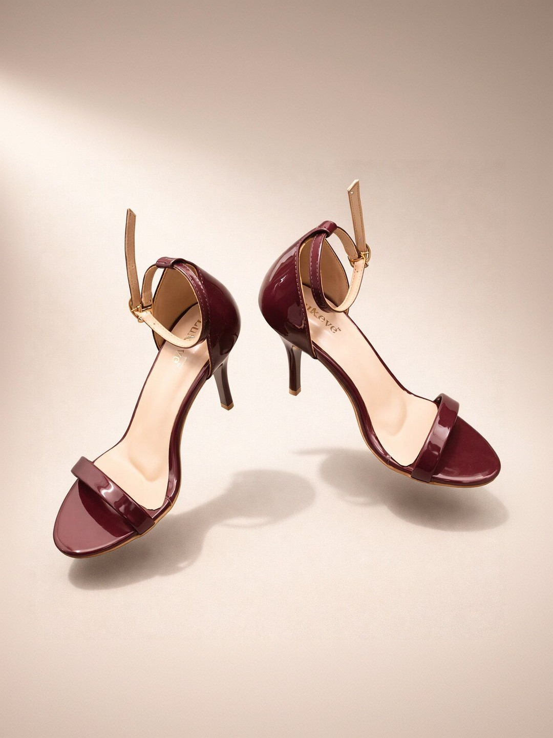 LUXEVE Party Stiletto Sandals