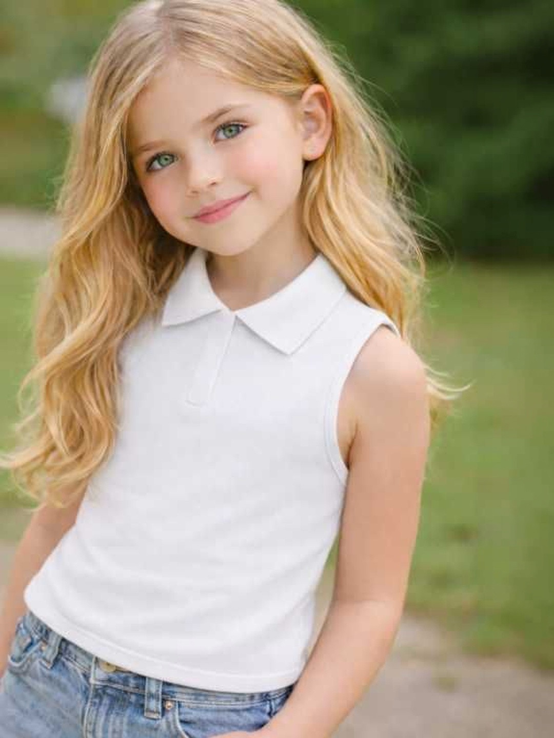 RAMIAAZ Girls Cotton Blend Tops