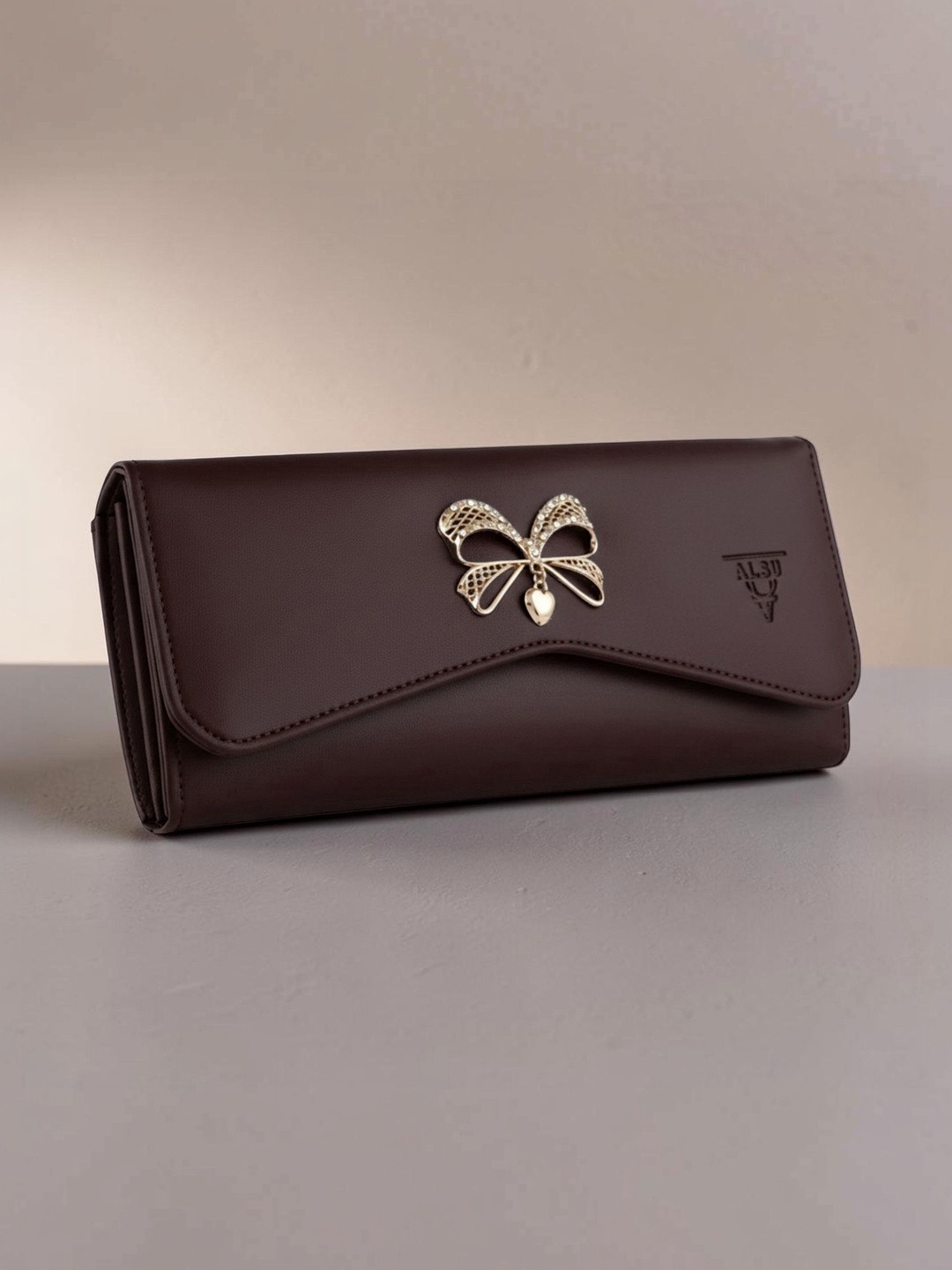 ALSU Cut Work Purse Clutch