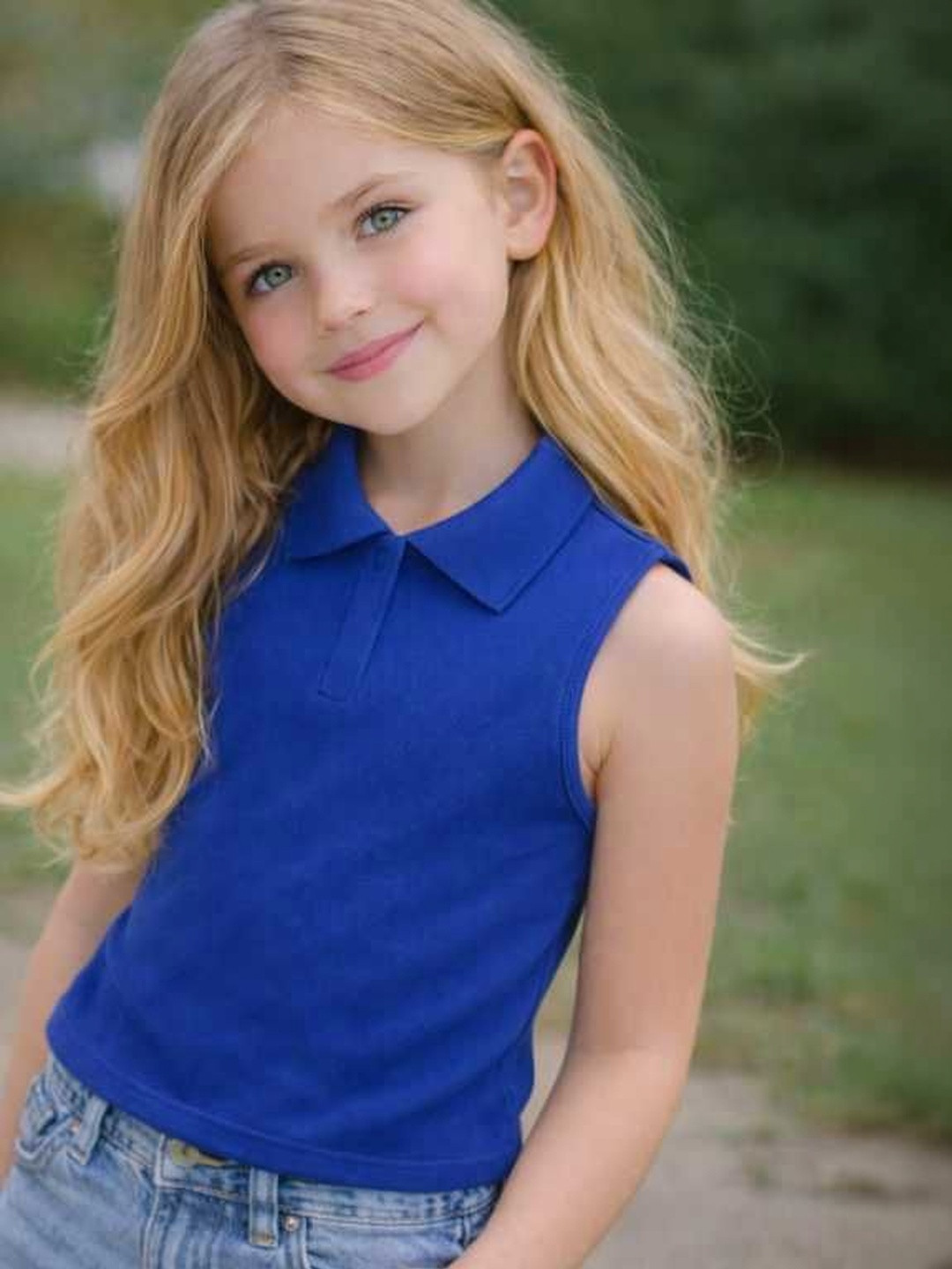 RAMIAAZ Girls Cotton Blend Tops