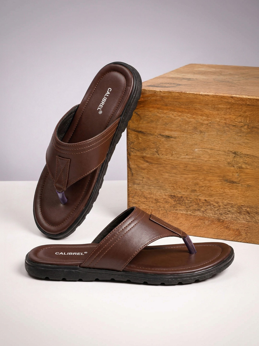 CALIBREL Men Thong Flip-Flops